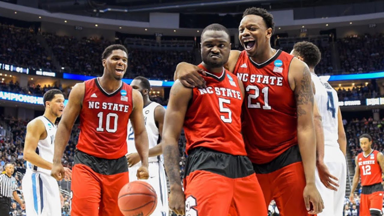 Every NC State March Madness Win Since 2010 YouTube