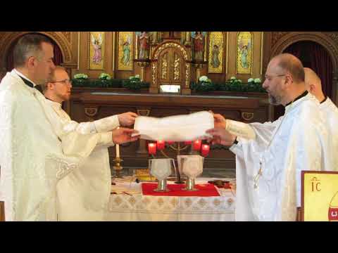 Die erste Liturgie