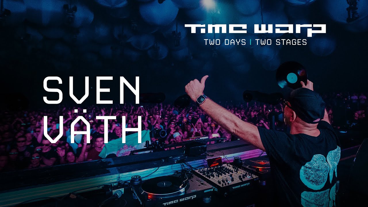 Sven Vth Live at Time Warp   2D2S DE 2023