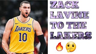 Zack Lavine to the Lakers?? Kuzma needs to be Traded!