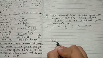 KARNATAKA BOARD SSLC MODEL QUESTION PAPER SOLUTION 2021| MATHEMATICS | STATE SYLLABUS