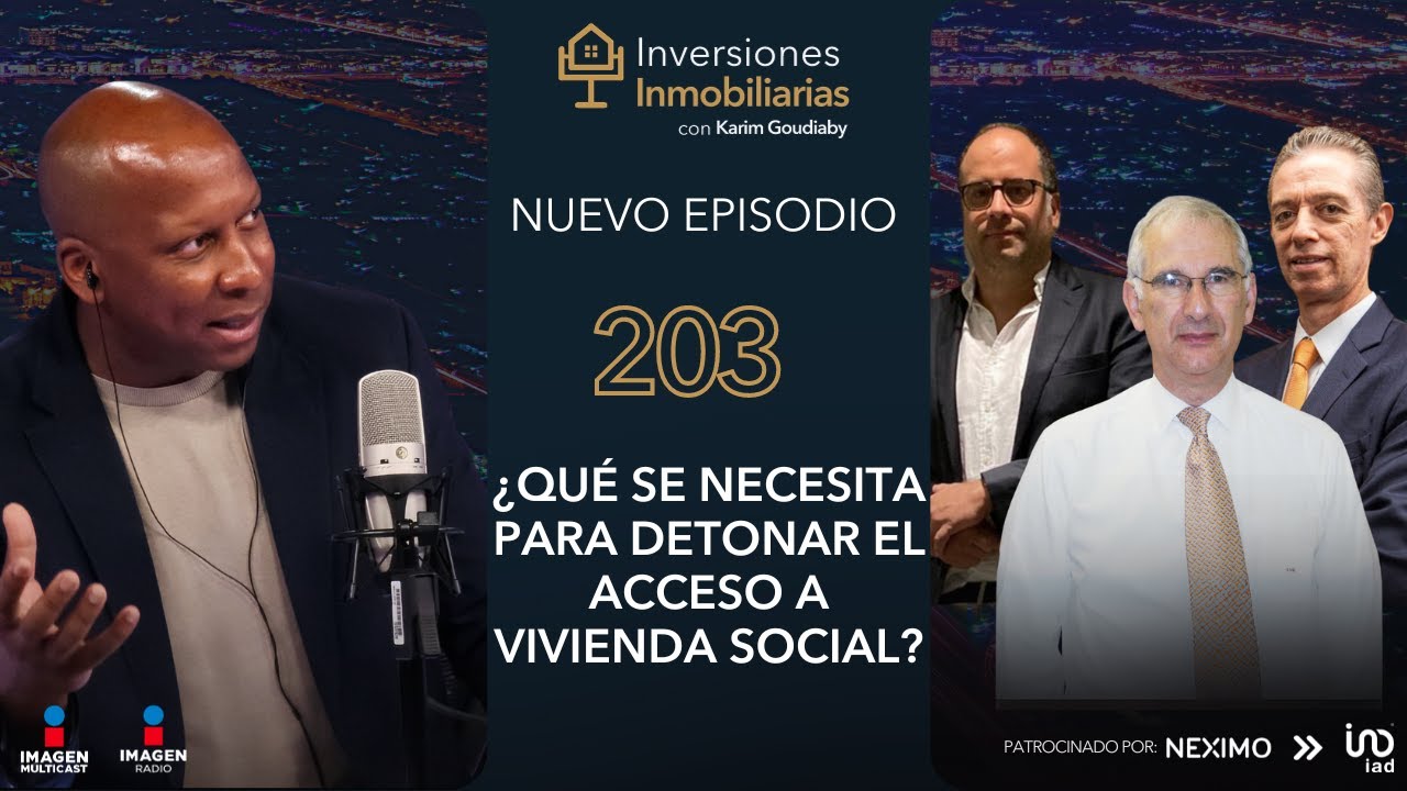 Escasez en vivienda social, aquí te explicamos el porqué