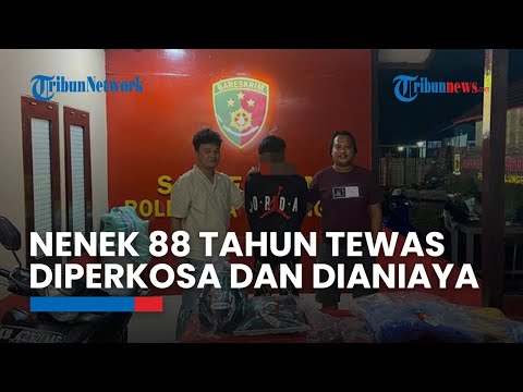 Nasib Tragis Nenek 88 Tahun Penghuni Panti Jompo, Diperkosa dan Dianiaya hingga Meninggal