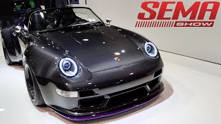 Carbon Galore at SEMA 2023 || Best Builds with Commentary (feat. Hoonigans, RTR, Toyo Treadpass) by Racecars Universe 459 views 6 months ago 54 minutes