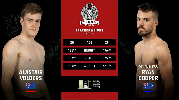 ETERNAL MMA 57 - ALASTAIR VOLDERS VS RYAN COOPER -...