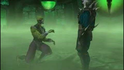 Mortal Kombat 4 - Ending - Reptile