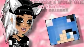 Minecraft skins episode 1 - Wolf girl