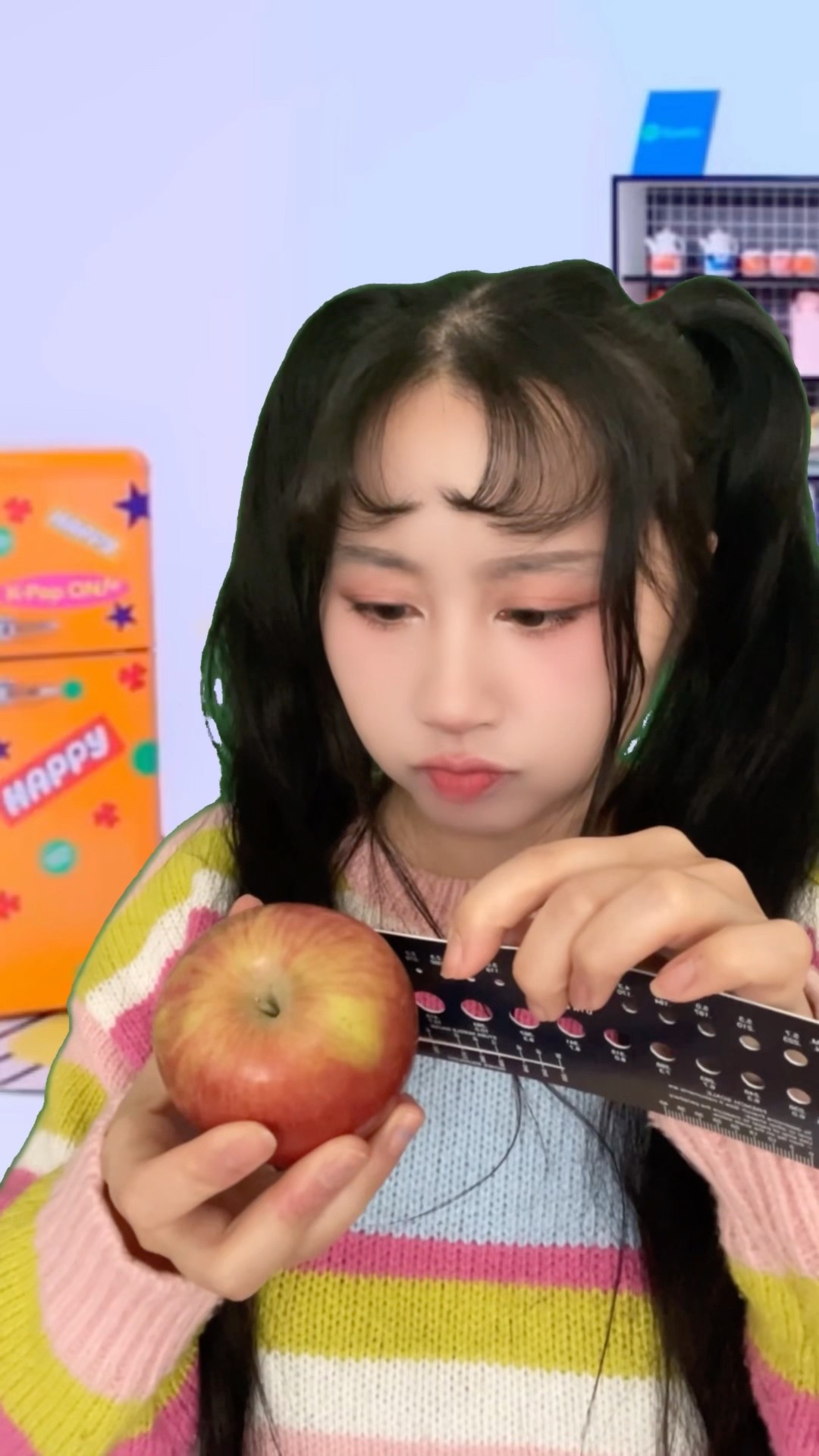 Who ate the apple? ? #bts #jimin #btsarmy #btsfunny #pov #shorts
