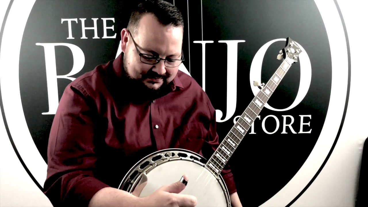 The Banjo Store Davis Banjo Review YouTube