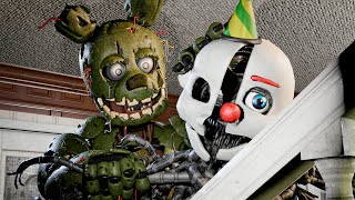 Спрингтрап ВЫРУБАЕТ ЭННАРДА и играет во FNAF 3 (3 Ночь) ФНАФ АНИМАЦИЯ