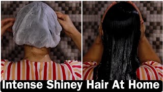 At home hair spa in 5minute | BBLUNT Intense Shine Heat Hair Spa Mask| honest review + Demo|Shalini