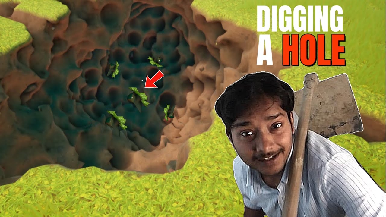 Digging Under My House- Treasure Found (A Game About Digging A Hole ...