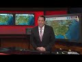 Morning Rush traffic & weather report