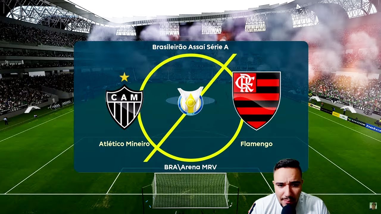 ATL TICO MINEIRO VS FLAMENGO INCR VEL FINAL O GALO TOP PES 2021 Maxresdefault