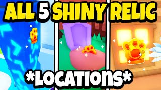 ALL *NEW* 5 SHINY RELIC LOCATIONS IN PET SIMULATOR 99! UPDATE 4! (ROBLOX) by IMNET ROBLOX 1,597 views 5 months ago 2 minutes, 32 seconds