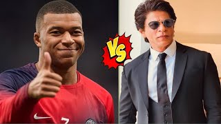 Mbappe vs Shahrukh Khan Car Collection 2024