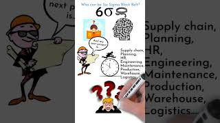 Who can be six sigma black belt  #shorts