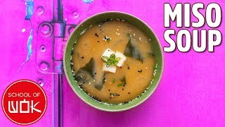 The Easiest Miso Soup Recipe Ever!