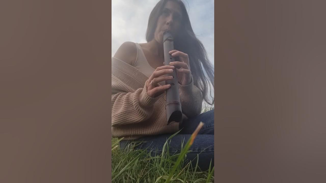 флейта пимак из бамбука - YouTube