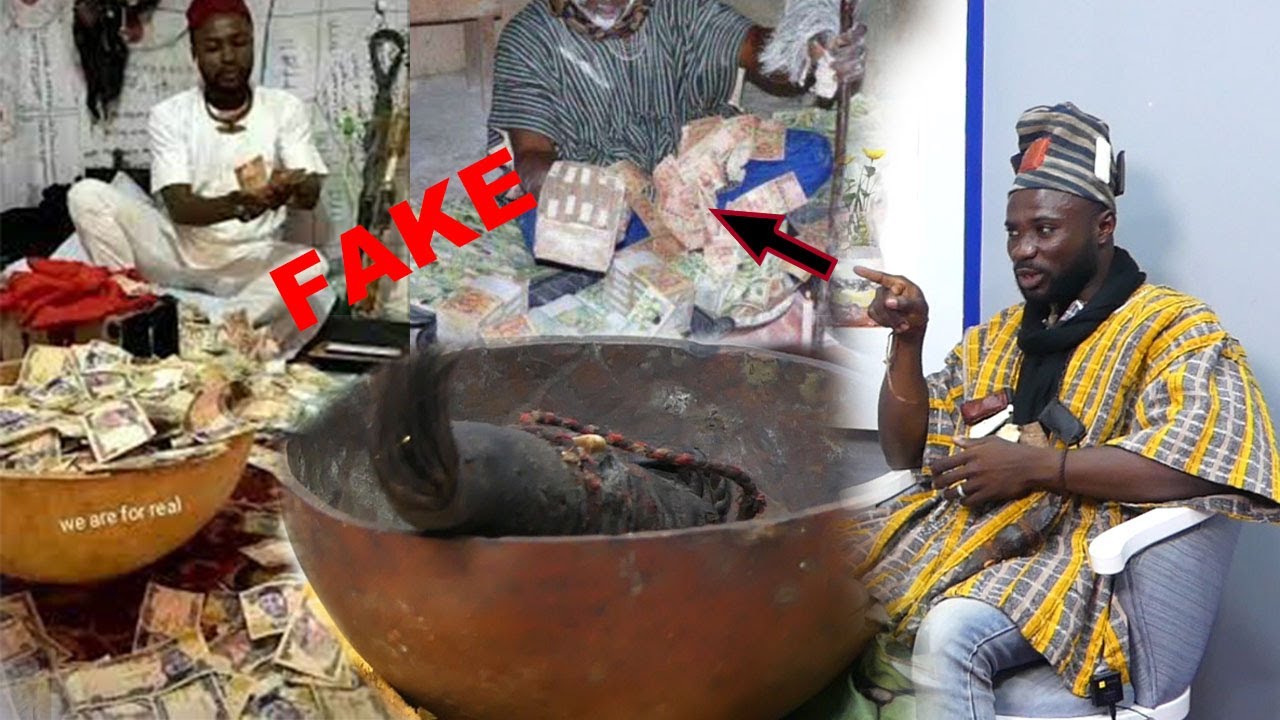 My spirit don't promote 'fa sika b3 gye sika' they are all lies | Chief Paranjani efie nsem