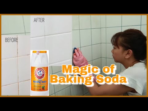 EFFECTIVE NA PANLINIS NG TILES | USE OF BAKING SODA