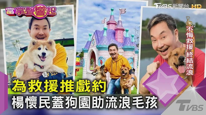 為救援推戲約 楊懷民蓋狗園助流浪毛孩｜TVBS新聞 - 天天要聞