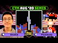 August 2020 CTM - Semifinal 2 - Classic Tetris Monthly
