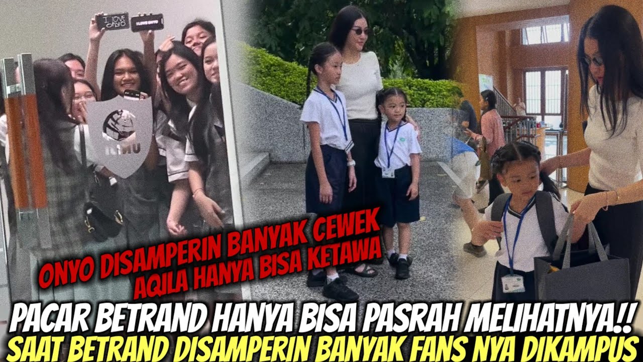 AQILA HANYA BISA PASRAH!! MELIHAT BETRAND DISAMPERIN BANYAK CEWEK SAAT LAGI KULIAH DIKAMPUS 