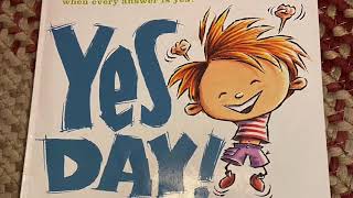 YES DAY! read aloud