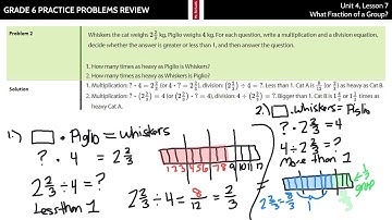 Grade 6, Unit 4, Lesson 7 Practice Problems