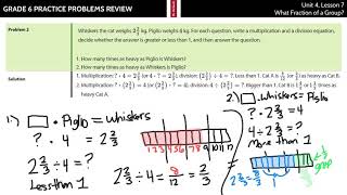 Grade 6, Unit 4, Lesson 7 Practice Problems