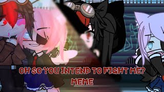 • { oh so you intend to fight me? } • gacha life mod + gacha club 👊💥