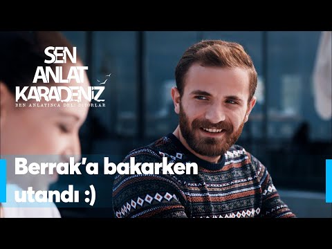 Fatih, Berrak'ın yanında utanıyor 🤭 |Sen Anlat Karadeniz Yeniden...