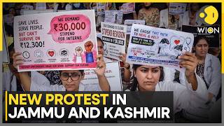 J&K Protest: Medical Interns Intensify Stipend Protest In Jammu And Kashmir | WION