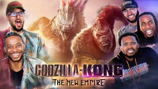 Godzilla x Kong: The New Empire | Group Reaction | Movie Review