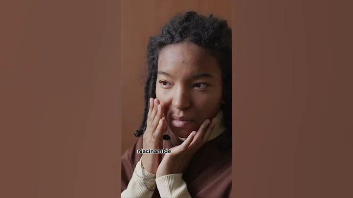 The Power of Niacinamide On Your Skin. #shorts #niacinamide  #niacinamidebenefits