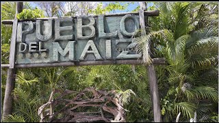 Pueblo del Maiz  Cozumel Mexico