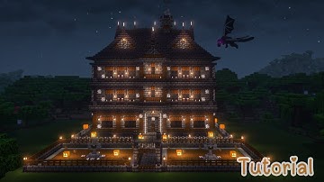 Build a Spooky House [Halloween Theme] - Minecraft Tutorial