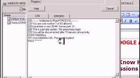 Make Money - Adding AdSense to a Webpage Using XSitePro