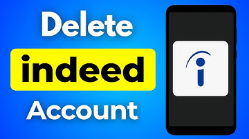 How to Delete Indeed Account Close And Deactivate Indeed App