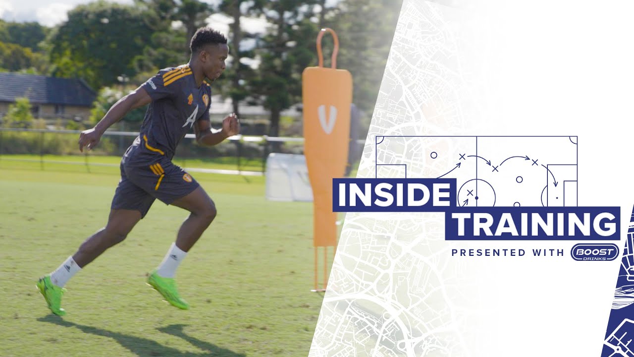 INSIDE TRAINING | FINAL PREPARATIONS FOR BRISBANE ROAR