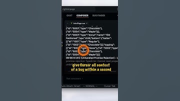 One click to copy all console logs and responses for Cursor to debug web