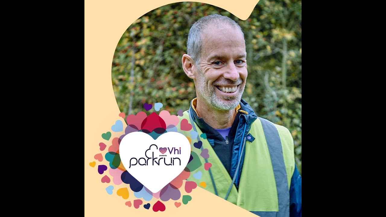 Vhi fireside chat with parkrun founder, Paul Sinton-Hewitt