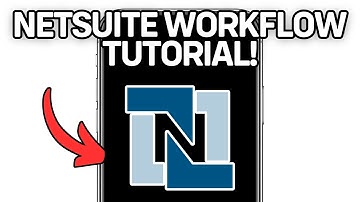 NEW! NETSUITE WORKFLOW TUTORIAL (WORKING) 2025!