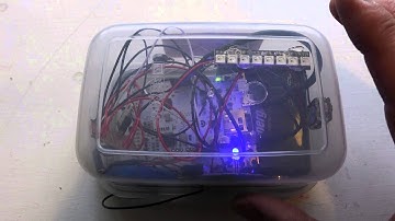 Light and buzz box - accessible music instrument prototype from Drake Music