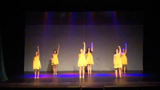 Tranças De Rapunzel - Modern Jazz - Coreógrafa Martha Penna