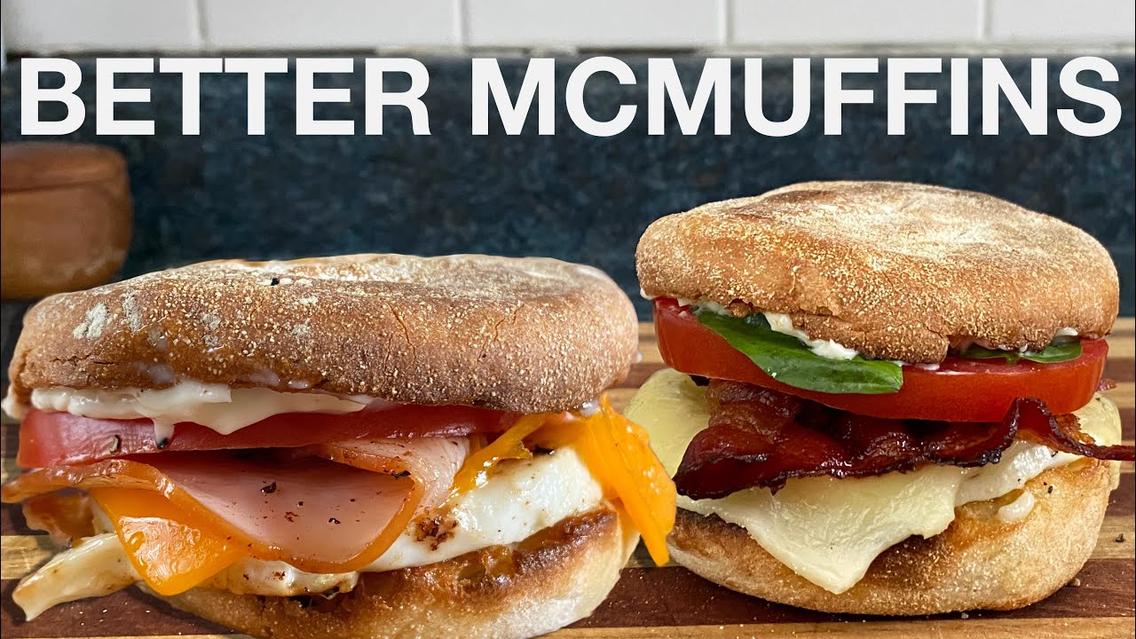 Better McMuffins - You Suck at Cooking (episode 109) | You Suck At Cooking