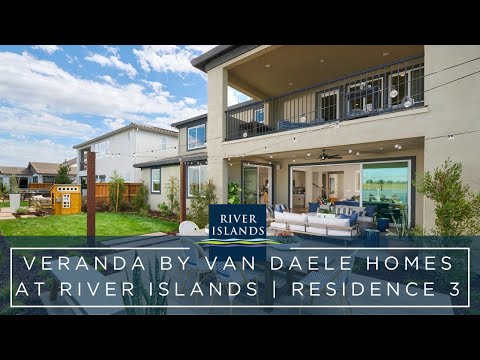 Veranda by Van Daele Homes at River Islands | Residence 3