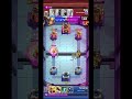 D against 🐔#clashroyale #subscribe #supercell #defence #clashofclans