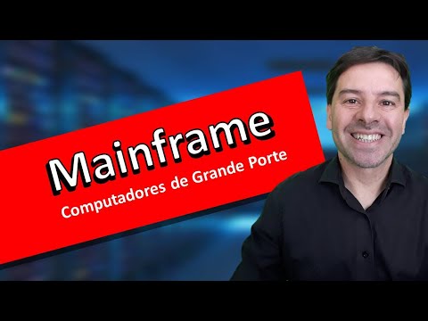 Vídeo: O que é estrutura de mainframe?